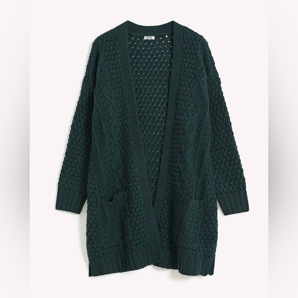 PENN Size X Cardigan with Pockets